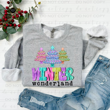 Load image into Gallery viewer, Winter Wonderland DTF Transfer