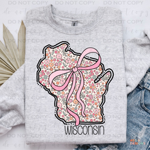 Load image into Gallery viewer, Floral State DTF Transfer