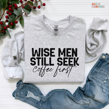 Load image into Gallery viewer, Wise Men Still Seek Coffee DTF Transfer