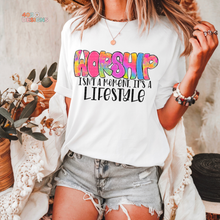 Load image into Gallery viewer, Worship Isn't A Moment DTF Transfer