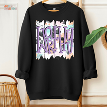 Load image into Gallery viewer, Worthy Brushstroke Floral DTF Transfer