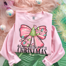 Load image into Gallery viewer, Wrapped In The Spirit Of Christmas DTF Transfer