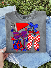 Load image into Gallery viewer, Wrestling Bows DTF Transfer