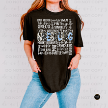 Load image into Gallery viewer, Wrestling Doodle DTF Transfer