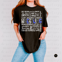 Load image into Gallery viewer, Wrestling Doodle DTF Transfer