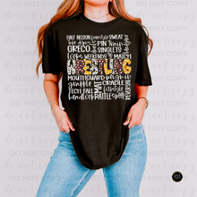 Load image into Gallery viewer, Wrestling Doodle DTF Transfer