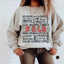 Load image into Gallery viewer, Wrestling Doodle DTF Transfer