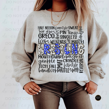 Load image into Gallery viewer, Wrestling Doodle DTF Transfer