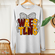 Load image into Gallery viewer, Wrestling Bow Personalized DTF Transfer