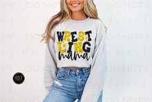 Load image into Gallery viewer, Wrestling Mom Faux Sequin DTF Transfer