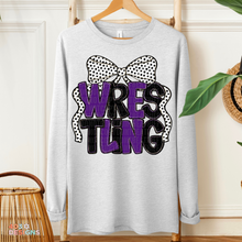 Load image into Gallery viewer, Wrestling Bow Personalized DTF Transfer