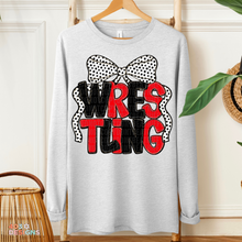 Load image into Gallery viewer, Wrestling Bow Personalized DTF Transfer