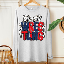 Load image into Gallery viewer, Wrestling Bow Personalized DTF Transfer