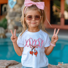 Load image into Gallery viewer, XOXO Cherries DTF Transfer