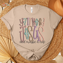 Load image into Gallery viewer, Y'all Need Jesus And A Nap DTF Transfer