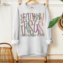 Load image into Gallery viewer, Y'all Need Jesus And A Nap DTF Transfer