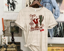 Load image into Gallery viewer, Yeehaw Cowboy DTF Transfer
