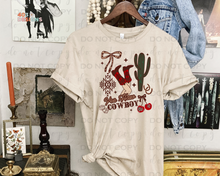 Load image into Gallery viewer, Yeehaw Cowboy DTF Transfer