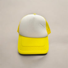 Load image into Gallery viewer, Yellow Blank Foam Hat
