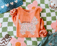 Load image into Gallery viewer, Floral Dog Mom DTF Transfer