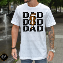 Load image into Gallery viewer, Custom Sports Football DTF Transfer