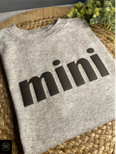 Load image into Gallery viewer, Mama & Mini Puff Print- Screen Print Transfer