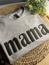 Load image into Gallery viewer, Mama & Mini Puff Print- Screen Print Transfer