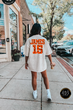 Load image into Gallery viewer, Custom Sports Basketball DTF Transfer