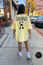 Load image into Gallery viewer, Custom Sports Name/Number DTF Transfer