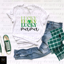 Load image into Gallery viewer, Lucky Mama & Mini set- DTF Transfer