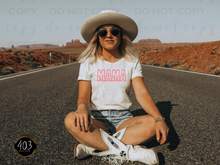 Load image into Gallery viewer, Mama Outline Embroidery DTF Transfer