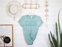 Load image into Gallery viewer, Mama Outline Embroidery DTF Transfer