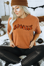 Load image into Gallery viewer, Spooky Sequin DTF Transfer