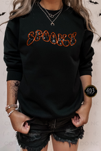 Load image into Gallery viewer, Spooky Sequin DTF Transfer