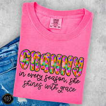 Load image into Gallery viewer, Personalized Shine With Grace DTF Transfer
