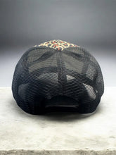 Load image into Gallery viewer, Leopard Print Blank Trucker Hat
