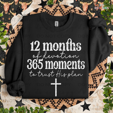 Load image into Gallery viewer, 12 Months Of Devotion DTF Transfer
