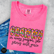 Load image into Gallery viewer, Personalized Shine With Grace DTF Transfer
