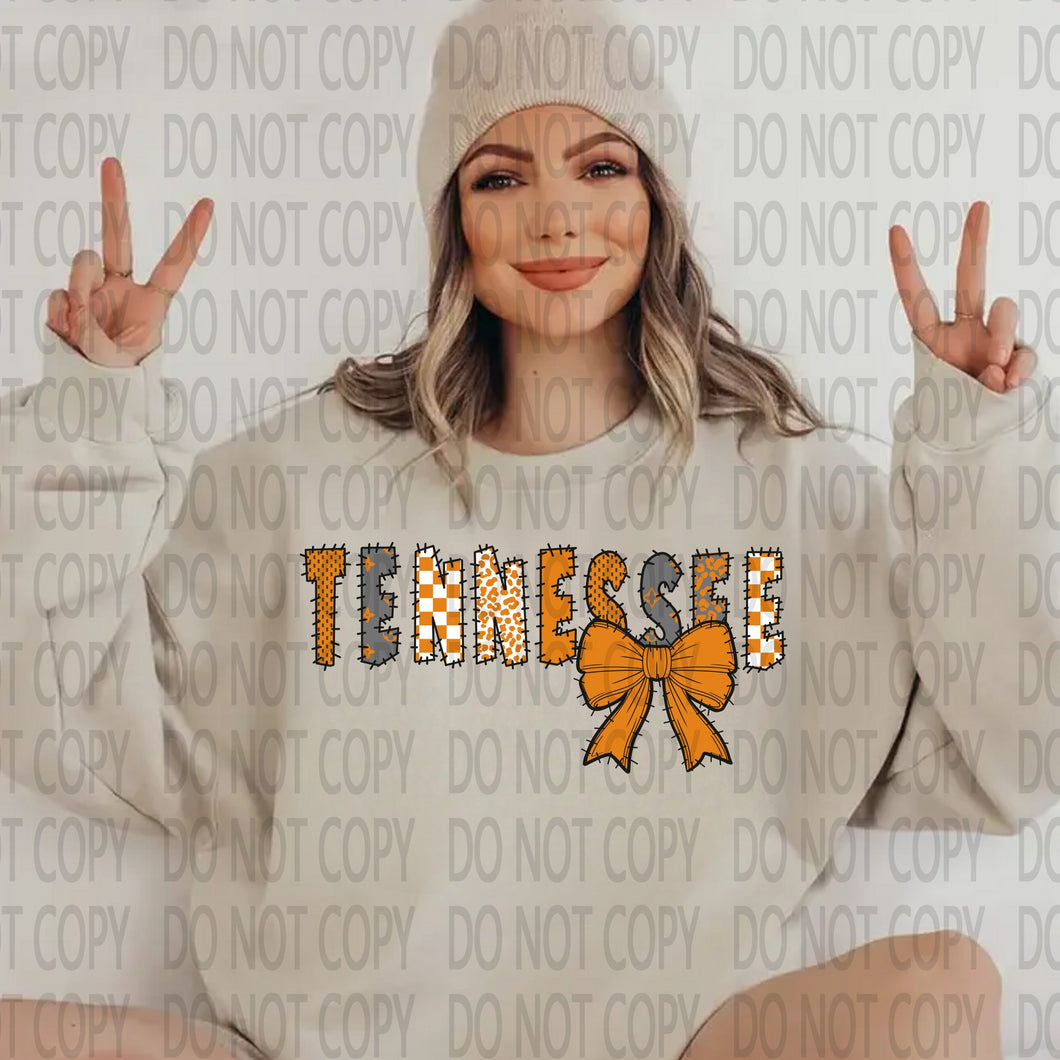 Tennessee, patch work- T-Shirt or Sweatshirt