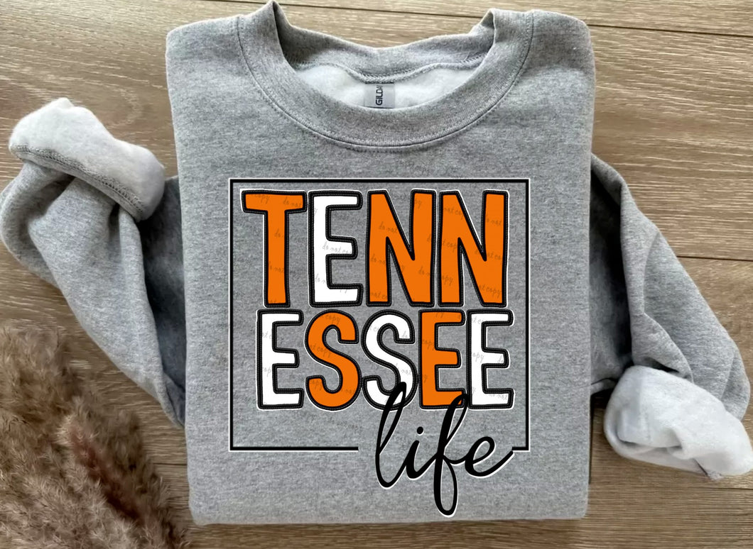 Tennessee Life- Crewneck Sweatshirt