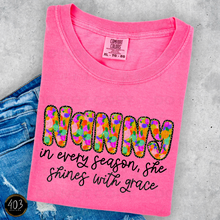 Load image into Gallery viewer, Personalized Shine With Grace DTF Transfer
