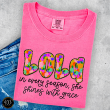 Load image into Gallery viewer, Personalized Shine With Grace DTF Transfer
