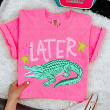 Load image into Gallery viewer, Later Gator DTF Transfer
