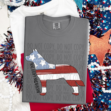 Load image into Gallery viewer, Patriotic Animal Breeds DTF Transfer
