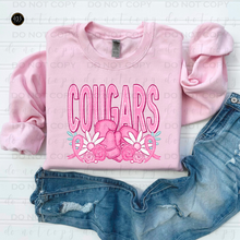 Load image into Gallery viewer, Pink Out Mascot DTF Transfer
