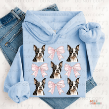 Load image into Gallery viewer, Coquette Dog Breed Sweatshirt
