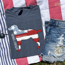 Load image into Gallery viewer, Patriotic Animal Breeds DTF Transfer
