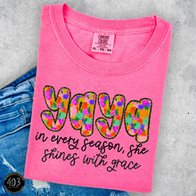 Load image into Gallery viewer, Personalized Shine With Grace DTF Transfer
