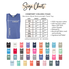 Load image into Gallery viewer, Comfort Colors Tank Top
