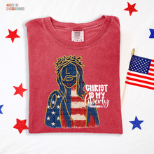Load image into Gallery viewer, Christ Is My Liberty DTF Transfer
